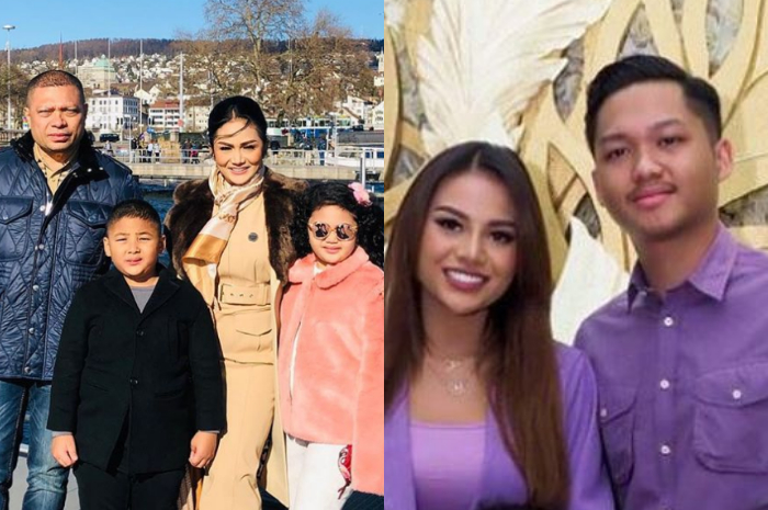 Abaikan Aurel dan Azriel, Krisdayanti justru puji setinggi langit putra bungsunya bersama Raul Lemos