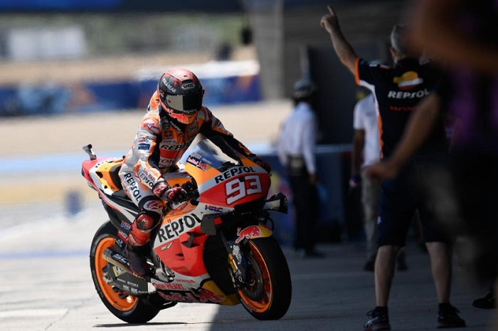 Ayah Jorge Lorenzo, Chico Lorenzo ungkap motor Honda dibuat khusus untuk Marc Marquez, Dani Pedrosa lah korban pertamanya.
