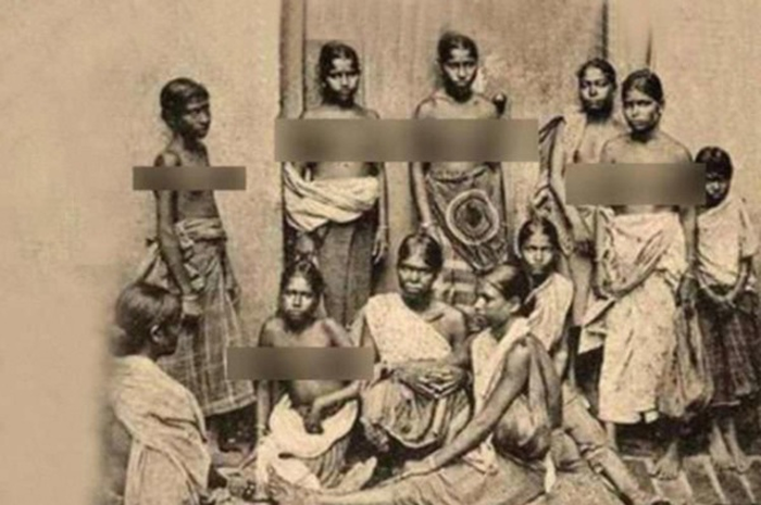 Wanita dari kelas bawah tidak akan diizinkan untuk menutupi payudara mereka dan akan dikenakan pajak tinggi untuk melakukannya.