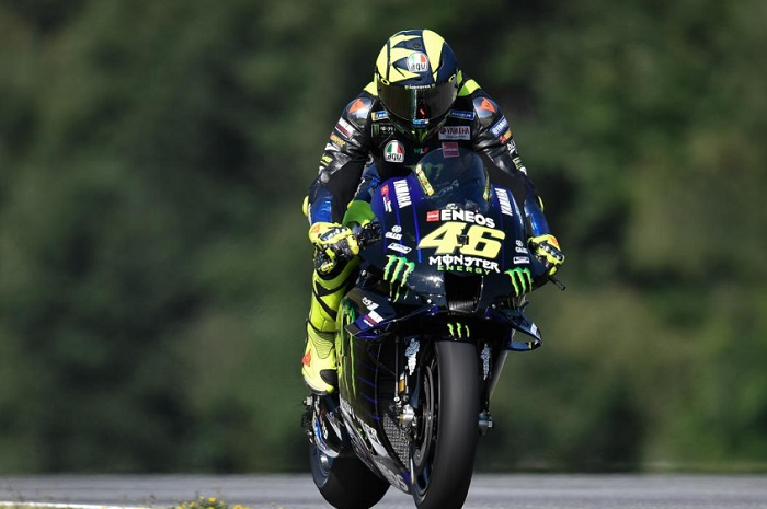 Valentino Rossi. Gak Dapat Podium, Valentino Rossi Malah Puas dengan Hasil MotoGP Ceko 2020, Kenapa?