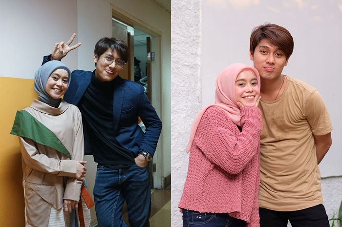 Rizky Billar dan Lesty Kejora