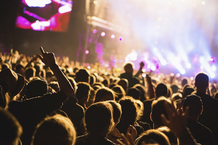 ilustrasi konser