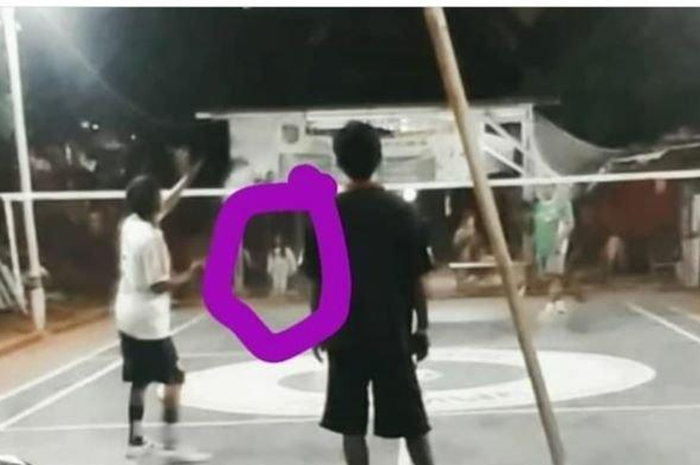 Viral foto penampakan kuntilanak