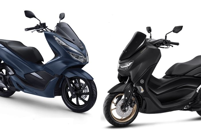 Murah mana Yamaha NMAX terbaru atau motor baru lainnya? Segini harga motor matic Agustus 2020.