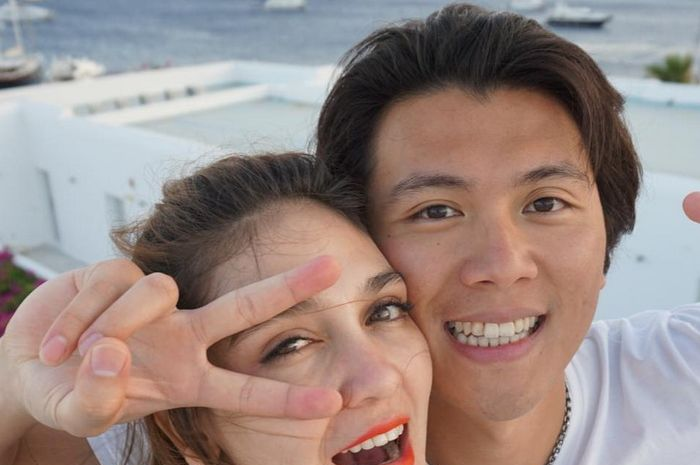 Luna Maya dan Reino Barack