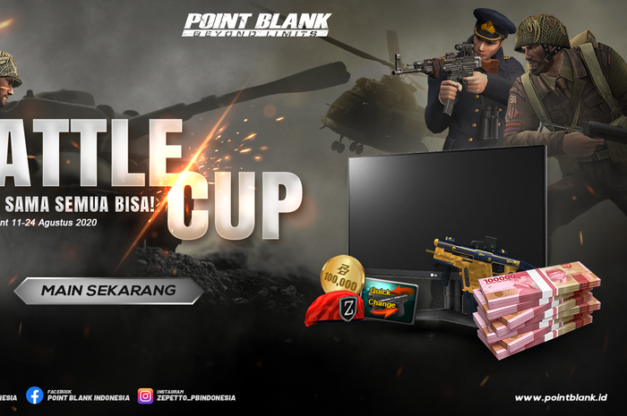 Point Blank Battle Cup.