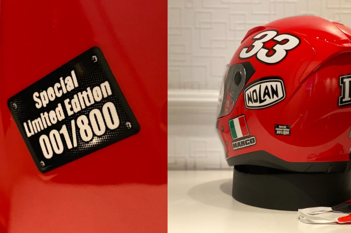 Nolan N60.5 Melandri ITA Teeth Special Limited Edition 