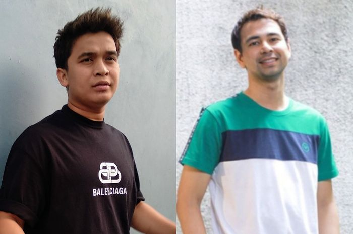 Billy Syahputra dan Raffi Ahmad