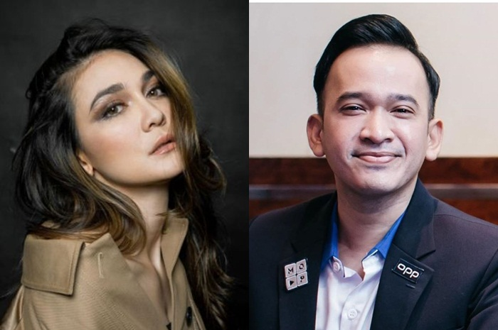 Luna Maya kaget mendengar pengakuan Ruben Onsu yang tidak bisa membuka email