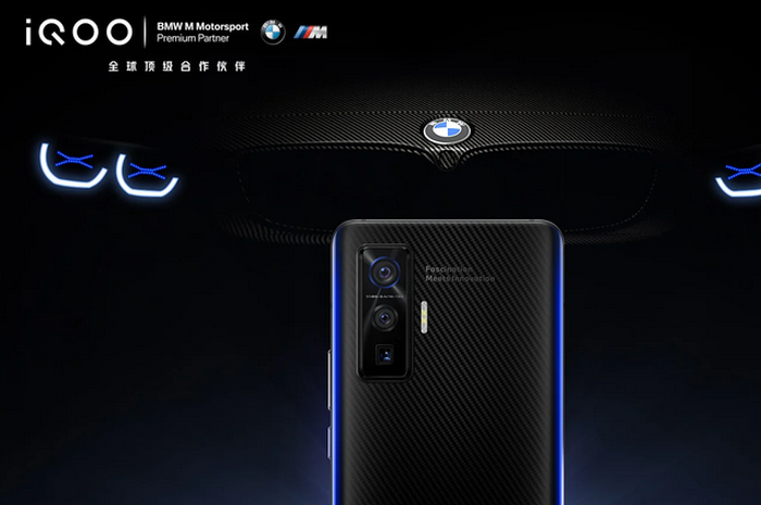 Poster iQOO 5 Pro BMW Edition.