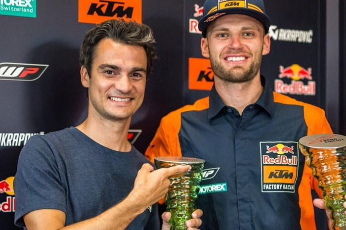 Mantan pembalap Repsol Honda, Dani Pedrosa masih tetap menjadi test rider KTM di musim MotoGP 2021.