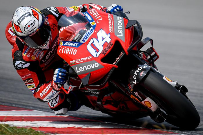 Ilustrasi. Jelang MotoGP Austria 2020, ada yang yakin Andrea Dovizioso dan Ducati bisa comeback.