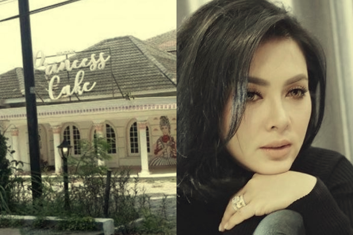 Kondisi Toko Kue Syahrini yang memprihatinkan.