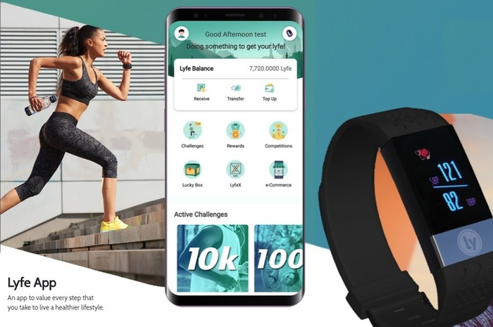 aplikasi Lyfe dan Lyfe Watch