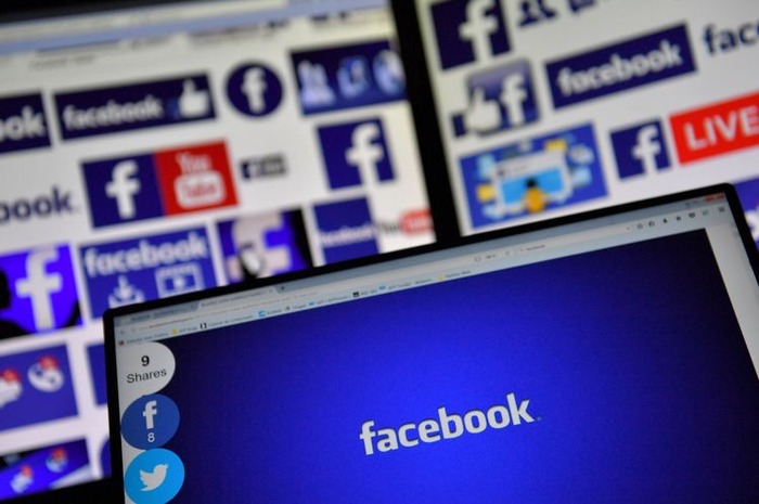 Ilustrasi facebook