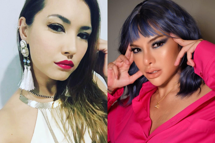Penampilan hota Mariza Ozawa dan Nikita Mirzani saat double date bareng pasangan sukses jadi sorotan netizen