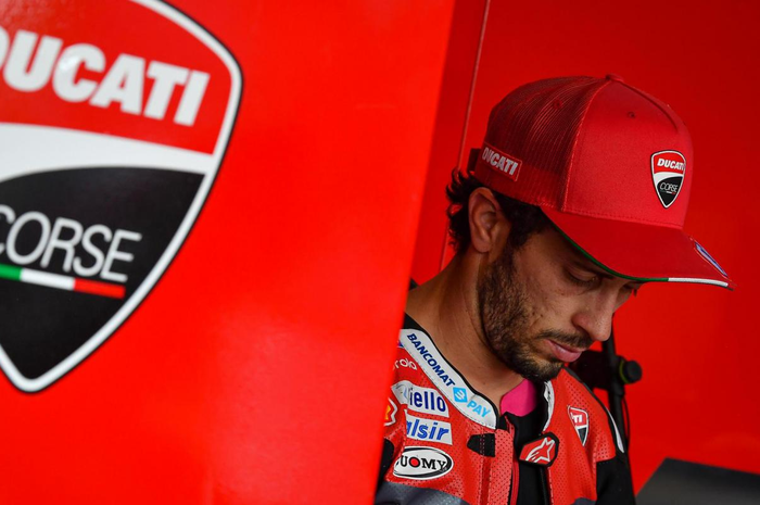 Pembalap pabrikan Ducati, Andrea Dovizioso resmi pamit dari timnya di MotoGP 2020.