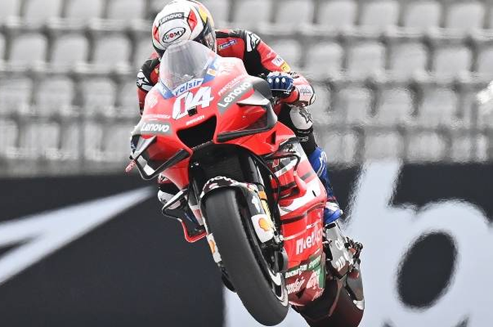 Bukan KTM, pembalap Ducati, Andrea Dovizioso justru mewaspadai pembalap-pembalap Suzuki di MotoGP Austria 2020.