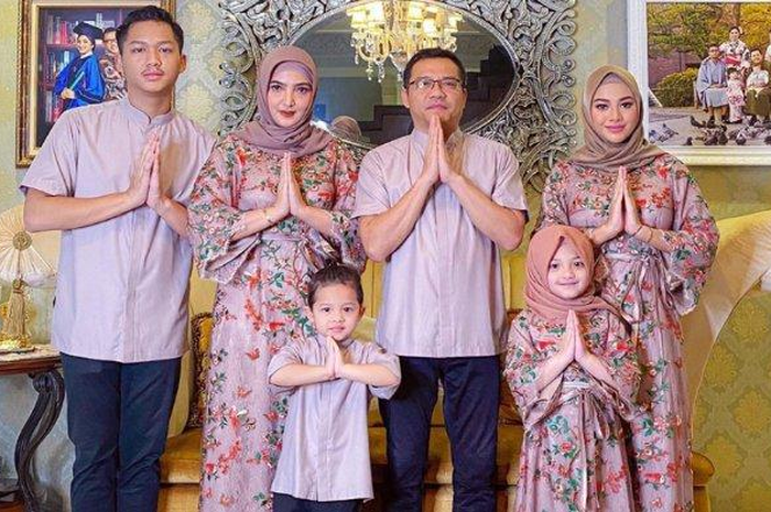 Keluarga Ashanty dan Anang Hermansyah