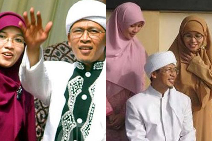 Teh rini istri muda aa gym cemburu aa gym kembali bersama Teh Ninih