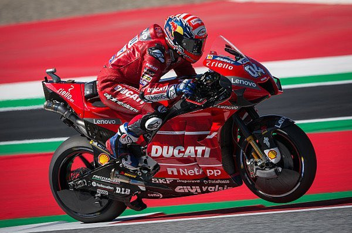 Hasil klasemen sementara MotoGP 2020, Andrea Dovizioso bikin kejutan, Valentino Rossi posisi segini.