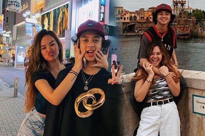 Shafa Harris dan Bastian Steel