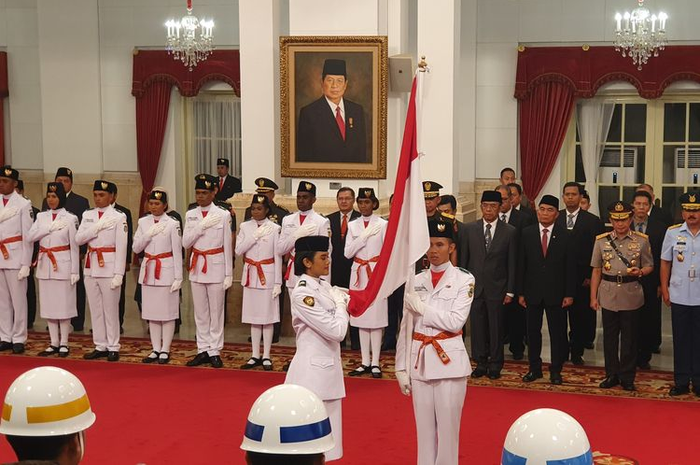 Upacara Bendera 17 Agustus 2020 di Istana Negara