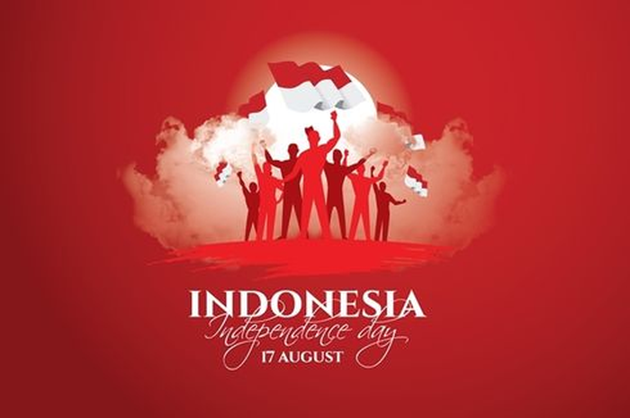 Merdeka! Besok 17 Agustus bikers kepoin nih berbagai ucapannya untuk Indonesia, update status bro.    