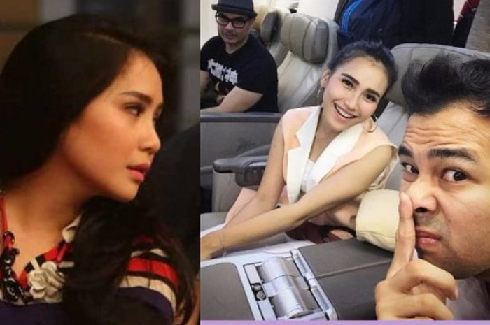 Nagita Slavina, Raffi Ahmad dan Ayu Ting Ting