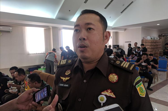 Fedrik Adhar di Mapolres Metro Jakarta Utara