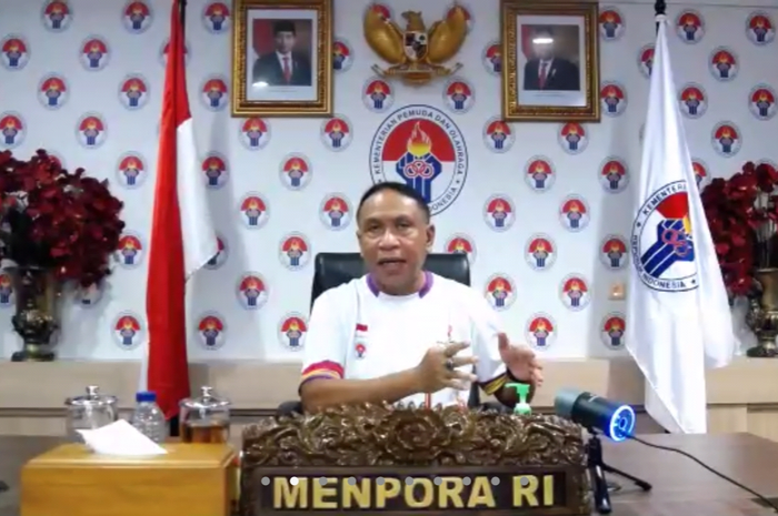 Menteri Pemuda dan Olahraga Republik Indonesia, Zainudin Amali.