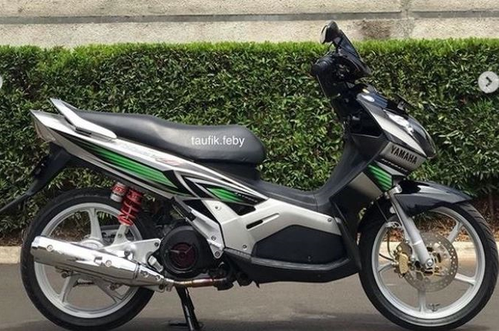 Yamaha Nouvo Z 150 cc yang dijual seharga Yamaha NMAX bekas