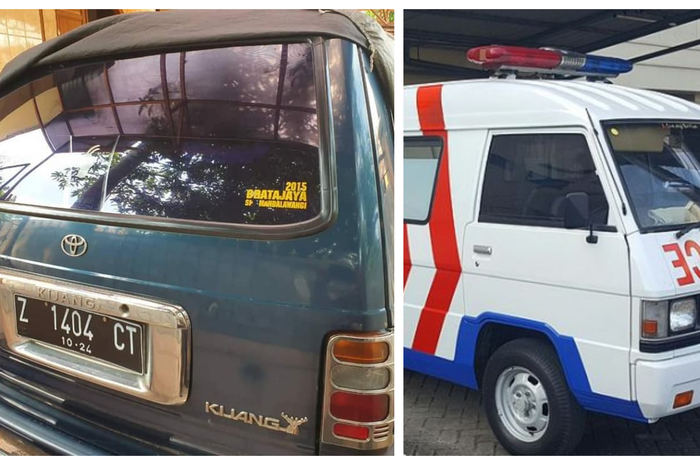 Fakta mengejutkan kijang biru yang halang-halangi mobil ambulans