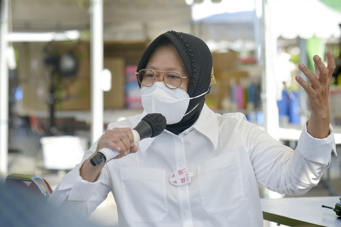 Wali Kota Surabaya Tri Rismaharini
