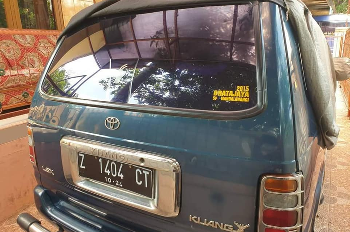 Kijang biru milik H adas