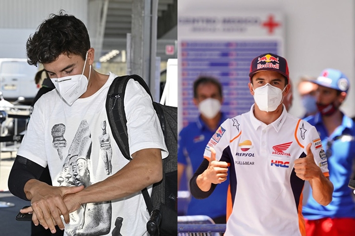 Ilustrasi. Marc Marquez dibilang mustahil tembus 3 besar di MotoGP 2020.