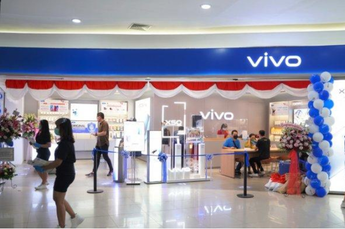 New Concept Vivo Store 2020.