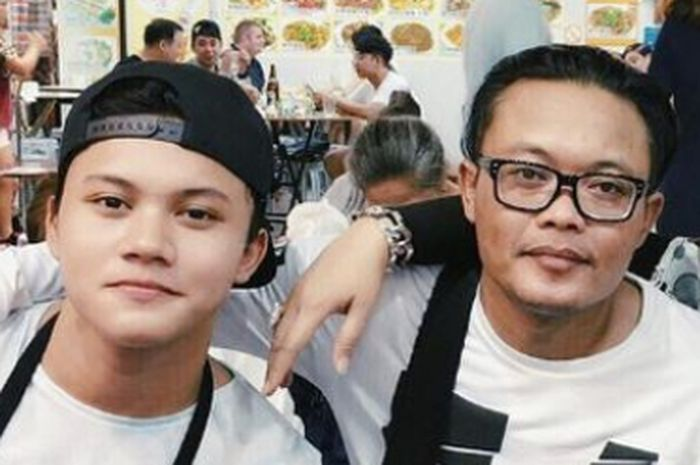 Rizky Febian dan Sule