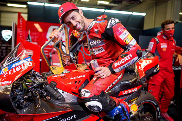 Live streaming MotoGP Styria 2020, Andrea Dovizioso mampukan kembali menang seperti di MotoGP Austria 2020 kemarin. Nih jadwal lengkap MotoGP Styria dari Jumat sampai Minggu