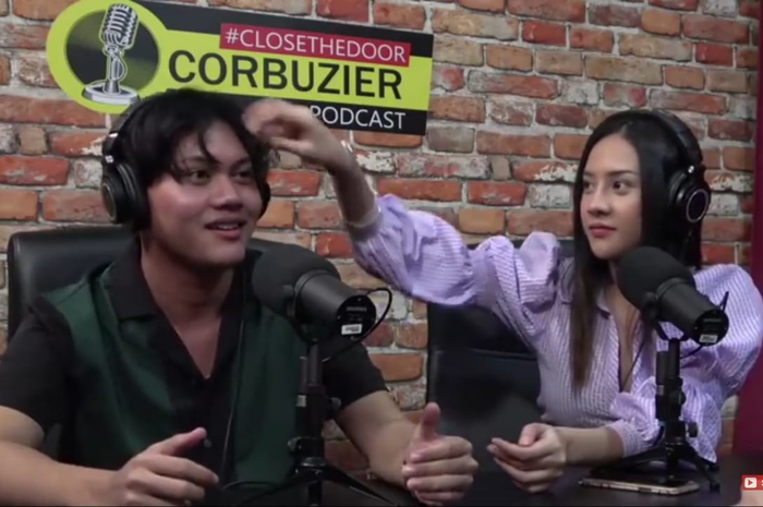 Rizky Febian dan Anya Geraldine.
