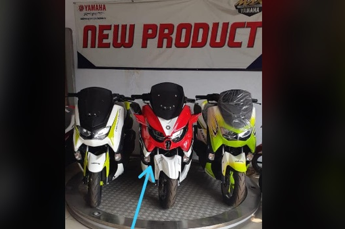 Buruan sikat, All New Yamaha NMAX Predator ready stok di dealer ini cash atau credit boleh.