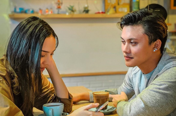 Rizky Febian dan Anya Geraldine