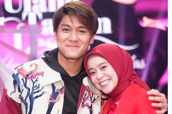 Rizky Billar dan Lesty Kejora