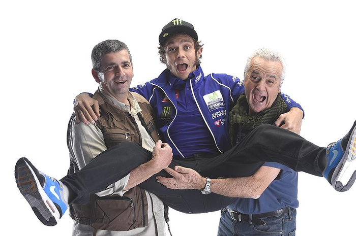 Orang dekatnya, Gigi Soldano meyakinkan bahwa pembalap tim Petronas Yamaha SRT, Valentino Rossi belum akan pensiun.