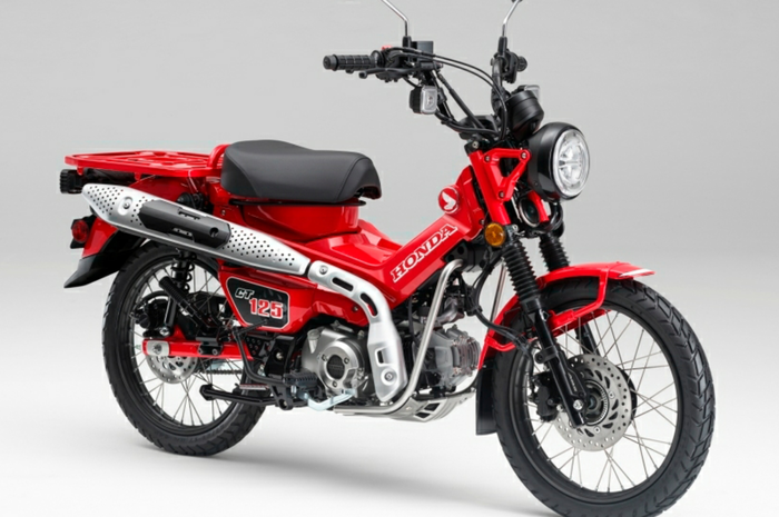 Resmi Honda CT125 meluncur di Indonesia