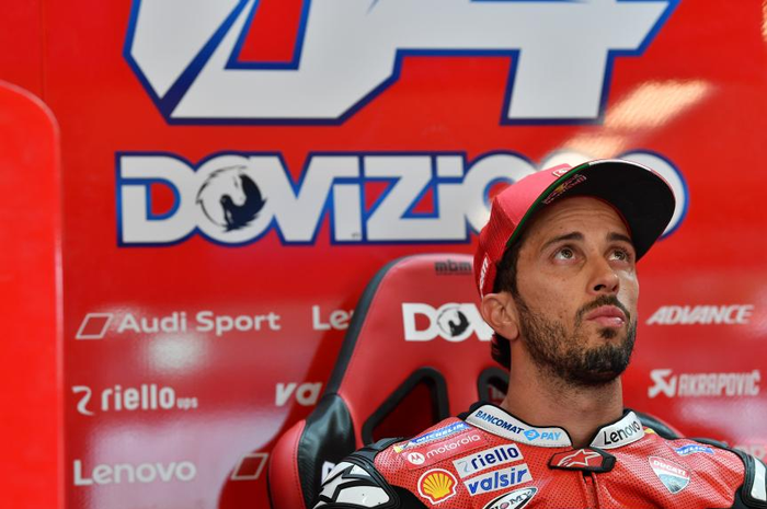Hengkang dari Ducati, pembalap Andrea Dovizioso mempunyai 4 pilihan untuk tetap berada di MotoGP pada tahun 2021, kira-kira apa saja?