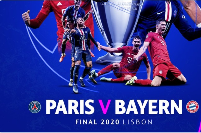 Pertandingan ini bisa kita saksikan melalui link live streaming PSG vs Bayern Munchen dan siaran langsung SCTV pada Senin (24/8) mulai pukul 02.00 WIB.