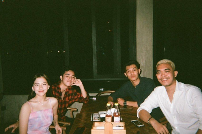 Adhisty Zara dan Zaki Pohan