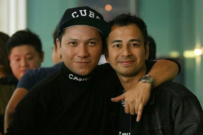 Gading Marten dan Raffi Ahmad