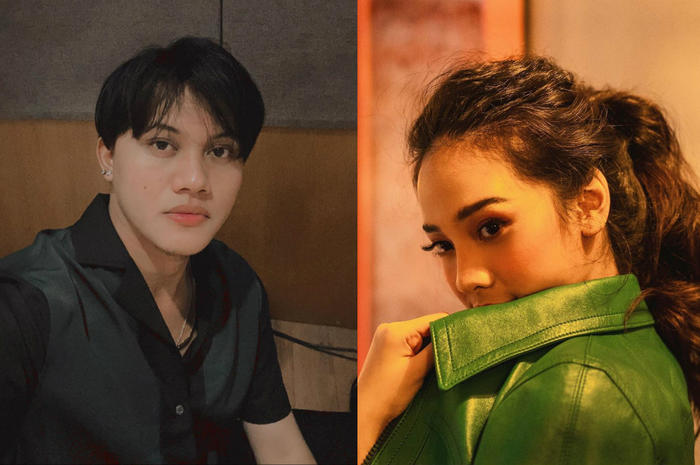 Rizky Febian dan Anya Geraldine.
